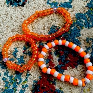 Bead bracelets hand made